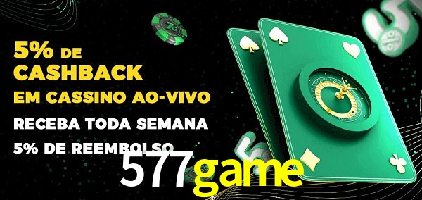 Promoções do cassino ao Vivo 577game