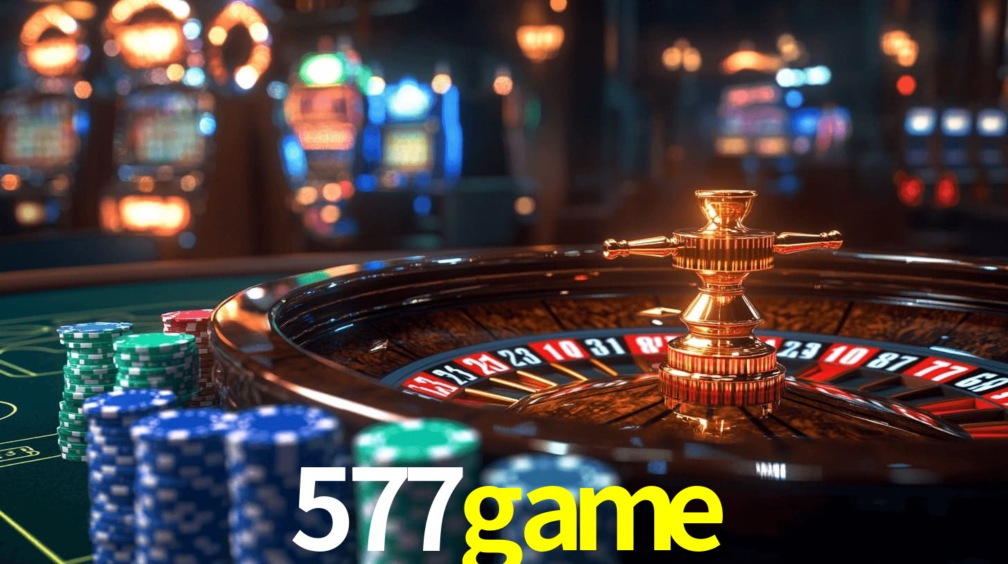 Sinta a adrenalina dos jogos de cassino com 577game