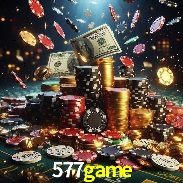 Interface do App 577game