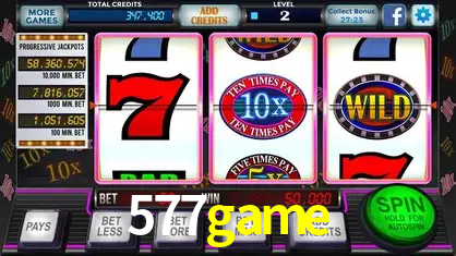Descubra a Magia dos Jogos de Arcade no 577game